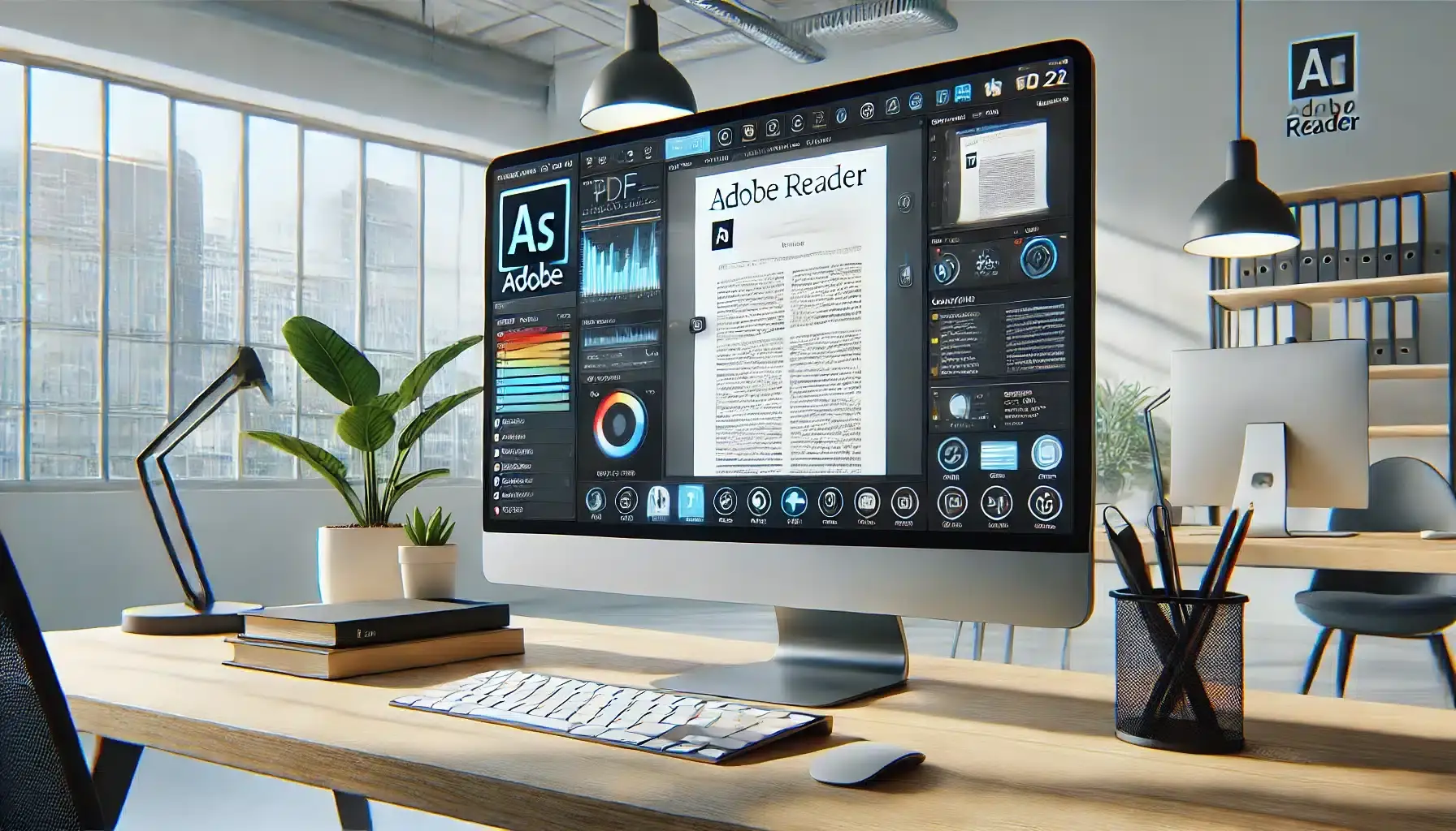 come usare adobe reader