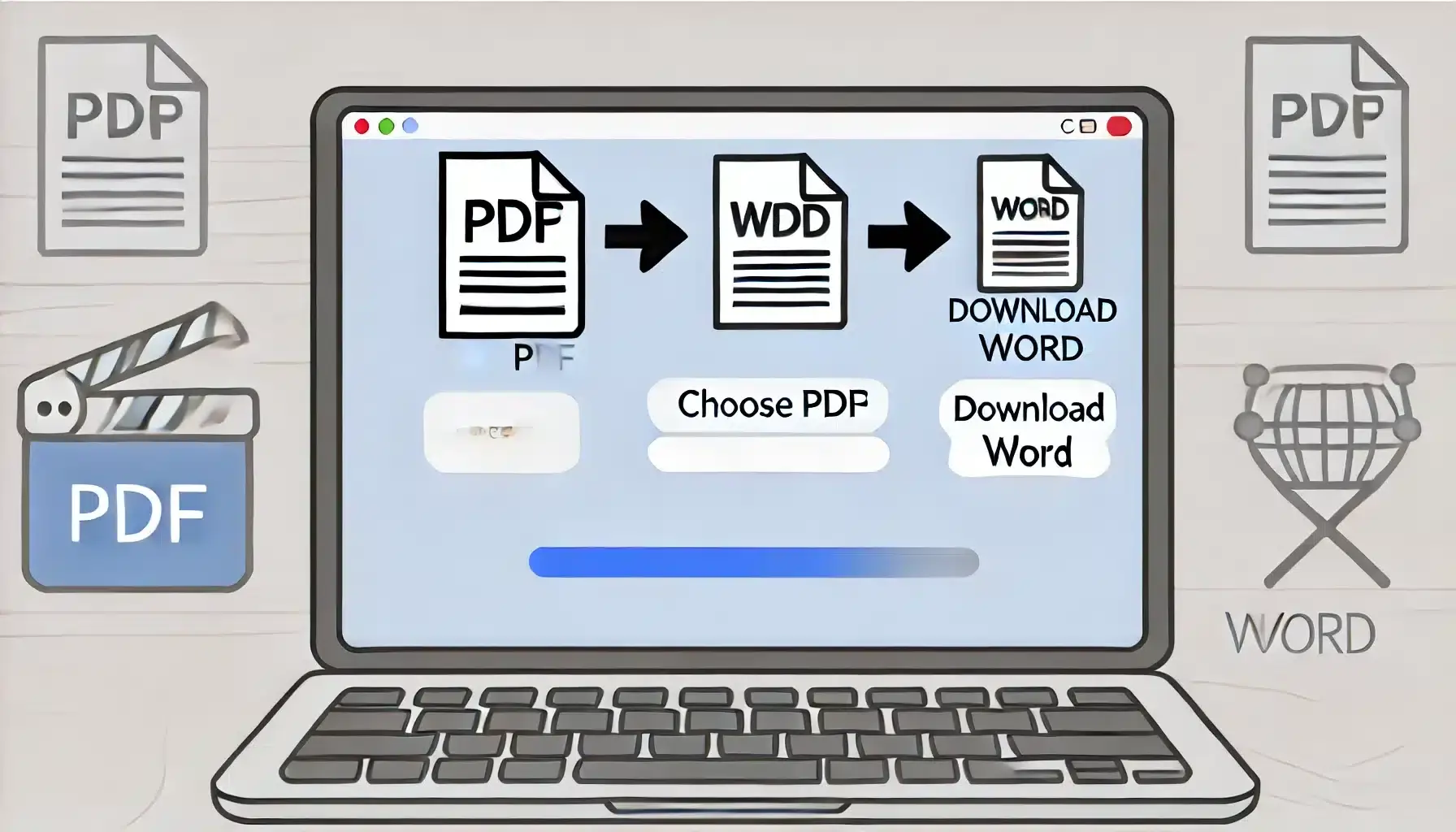 conversione da PDF a Word