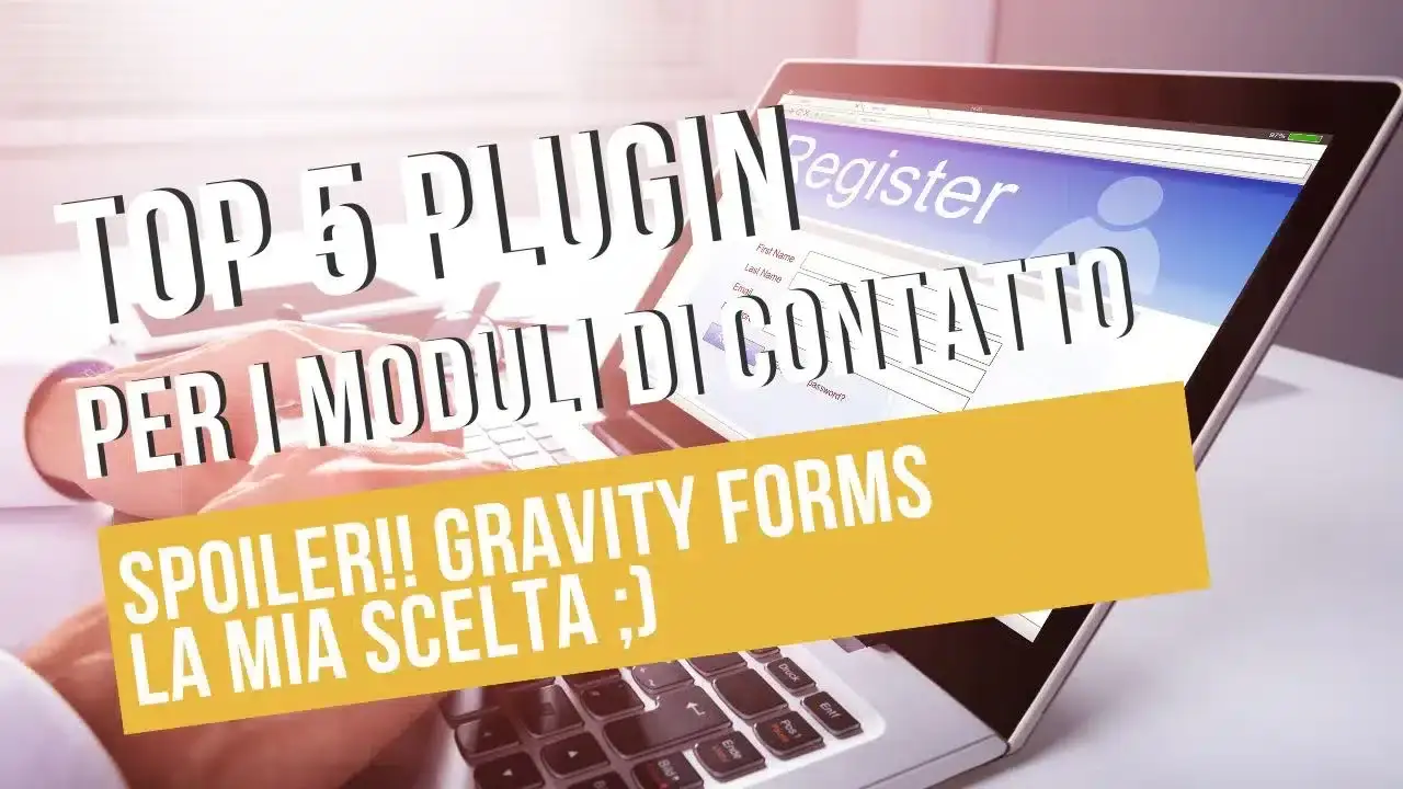 Classifica migliori plugin WordPress per form di contatto.