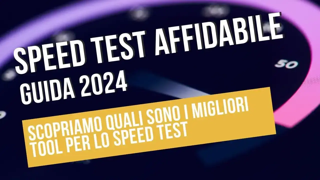 Guida ai migliori speed test internet 2024.