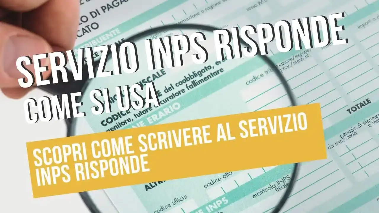 Guida al servizio risposta INPS.