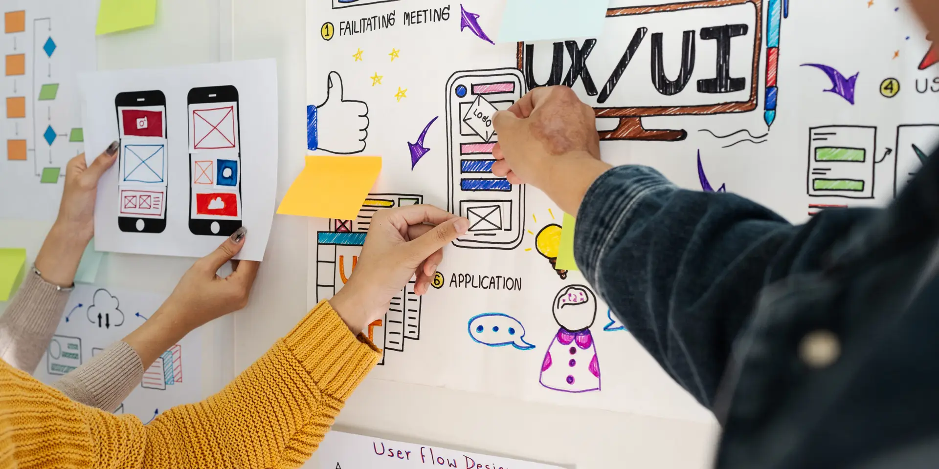 Immagine in evidenza per l'articolo: L'importanza Dell'ux Design Nella Progettazione Di Un Sito Web