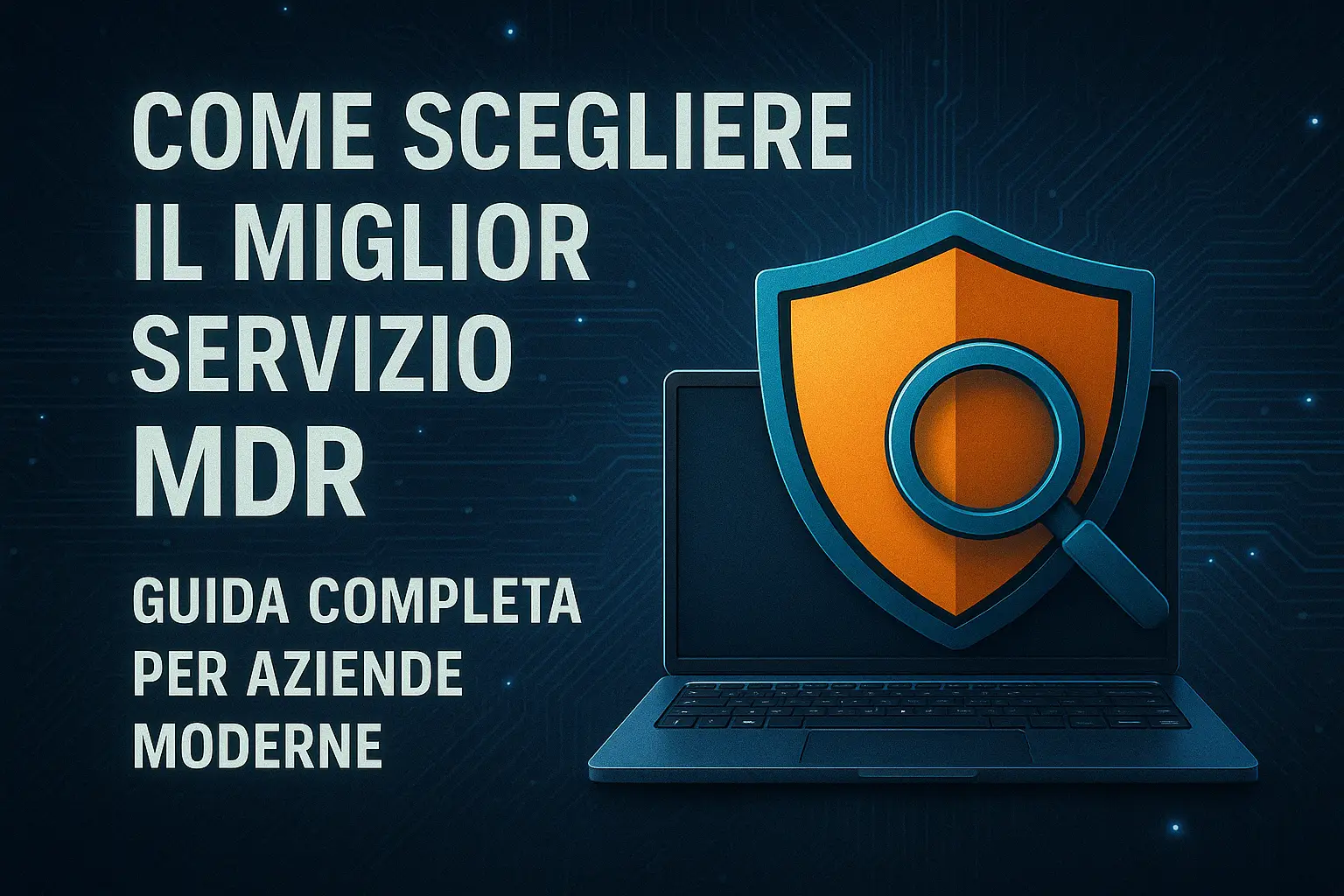 Guida alla scelta del servizio MDR migliore