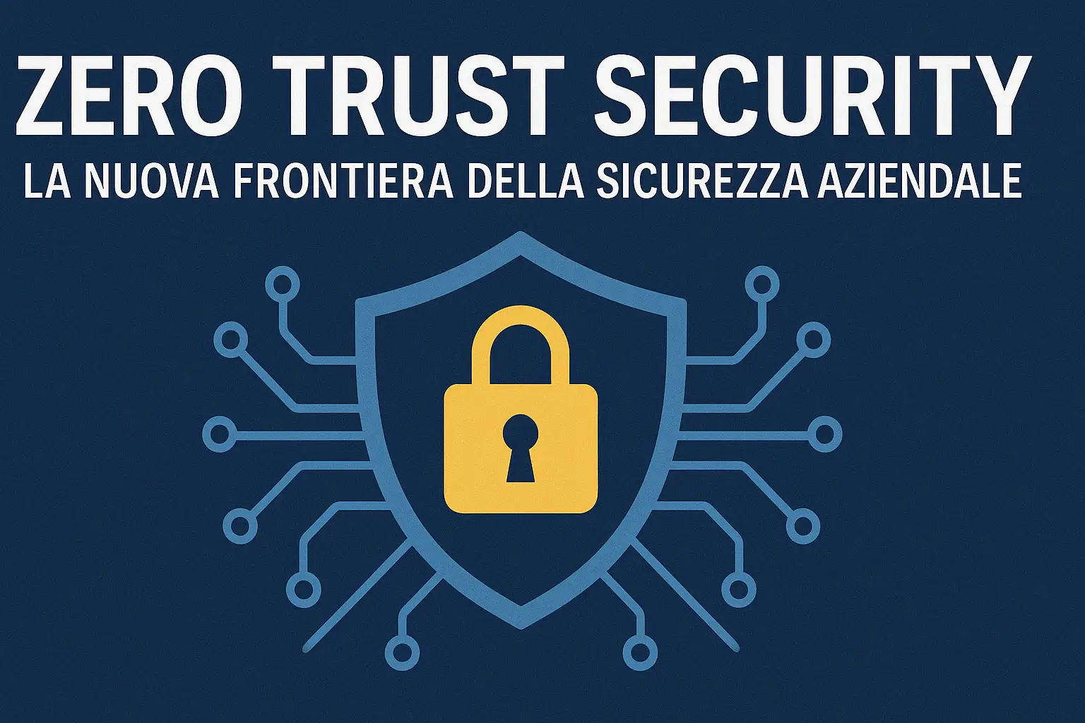 Sicurezza informatica Zero Trust