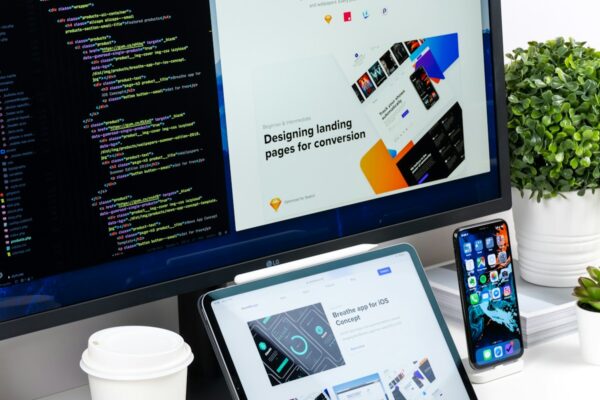 Responsive web design su diversi dispositivi