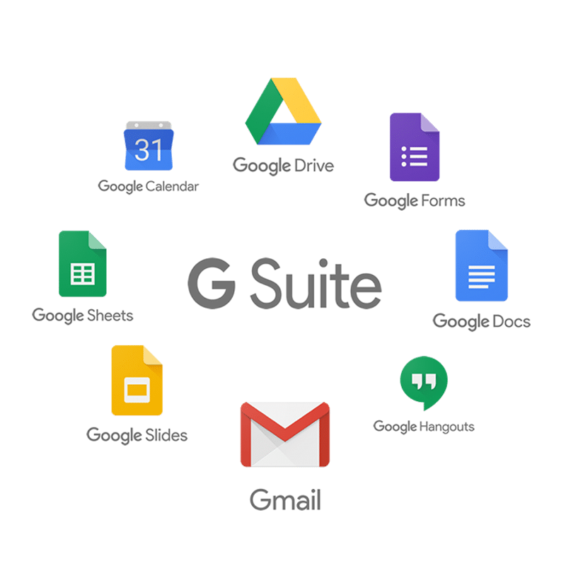 G Suite google para el sector no lucrativo