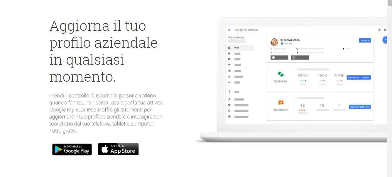 Come gestire il proprio account Google My Business