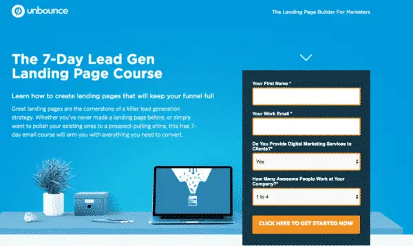 come funziona una Landing page e a cosa serve