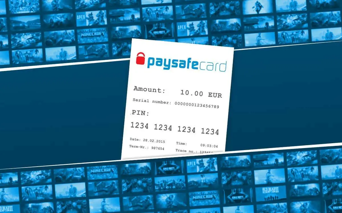 Funcionamiento de Paysafecard