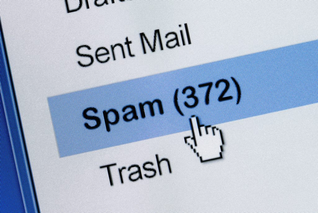 Come evitare di finire in spam, come non finire nello spam , filtri antispam , newsletter spam email , newsletter wordpress