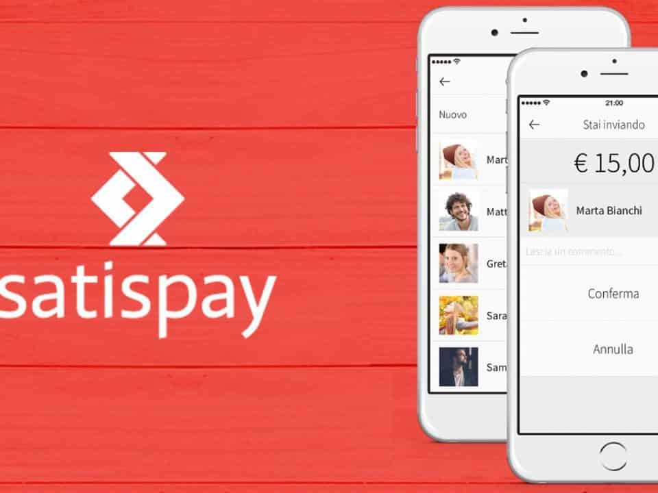 come funziona Satispay, come si paga con satispay, pagare online con Satispay, codice promo Satispay, Satispay negozi convenzionati