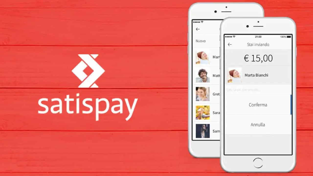 cómo funciona Satispay, cómo pagar con Satispay, pagar online con Satispay, código promocional Satispay, tiendas asociadas Satispay