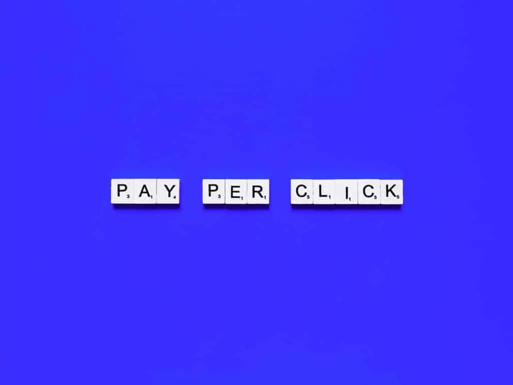 Pay per click Google Ads