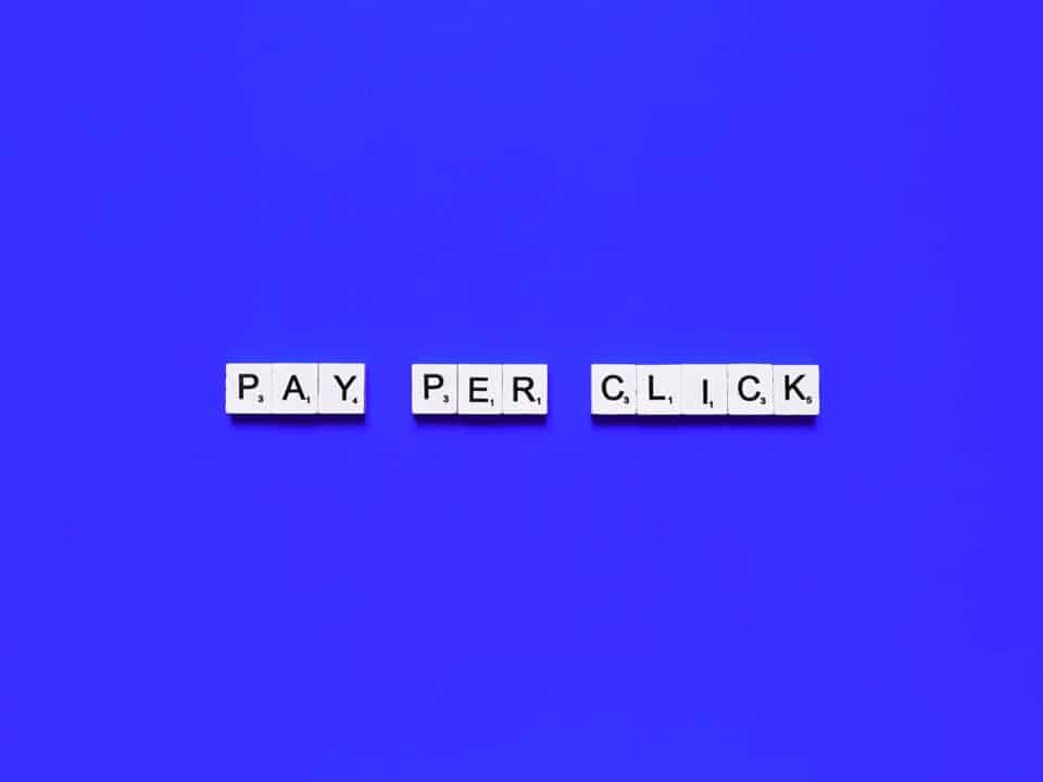 Pay per click Google Ads