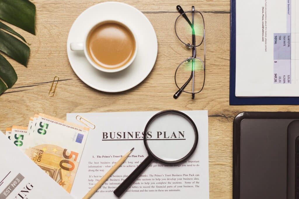 Business plan ecommerce