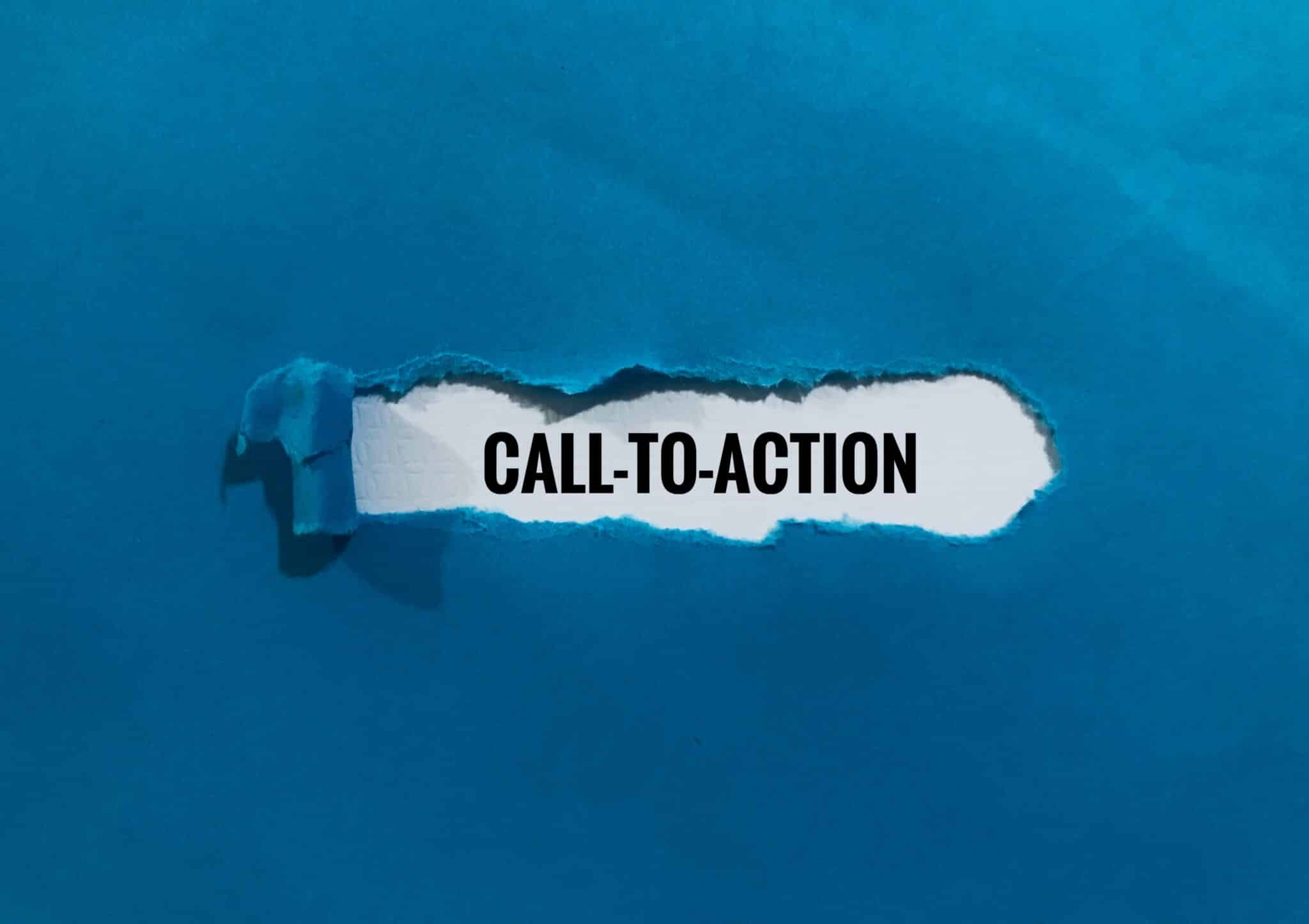 come creare una call to action