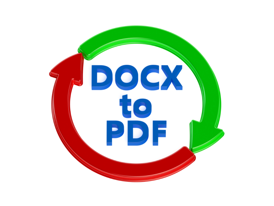 trasforma doc in pdf