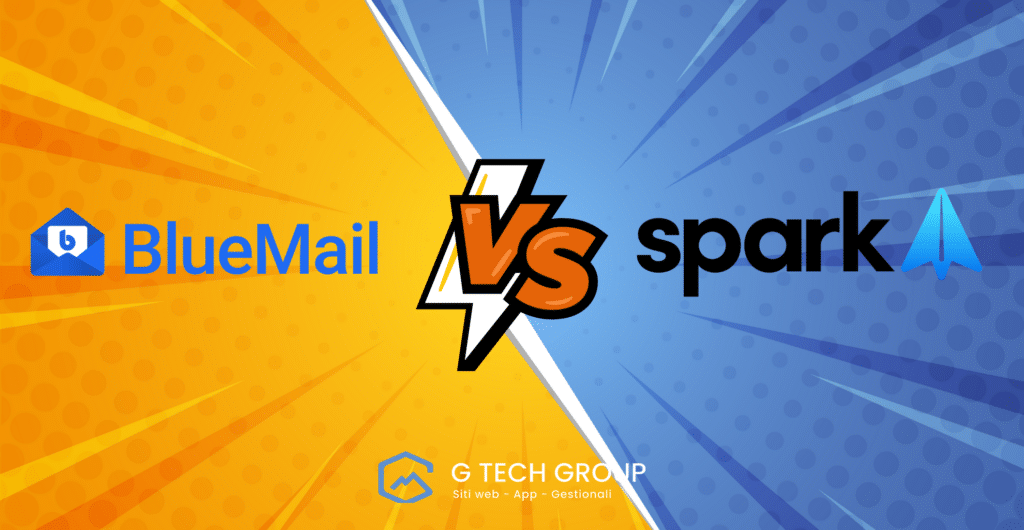 spark vs bluemail confronto dettagliato tra due app di posta elettronica