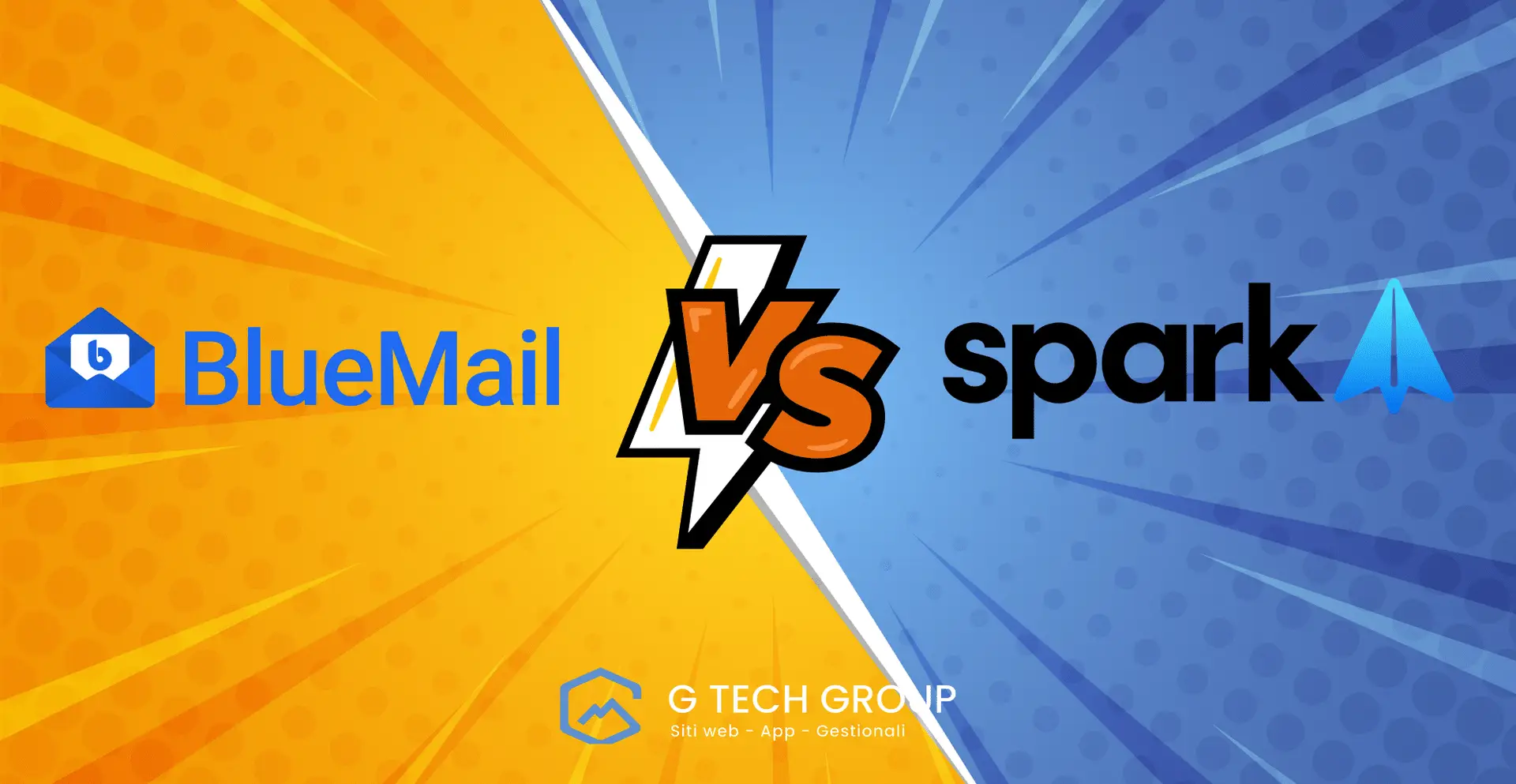 spark vs bluemail comparación detallada de dos aplicaciones de correo electrónico