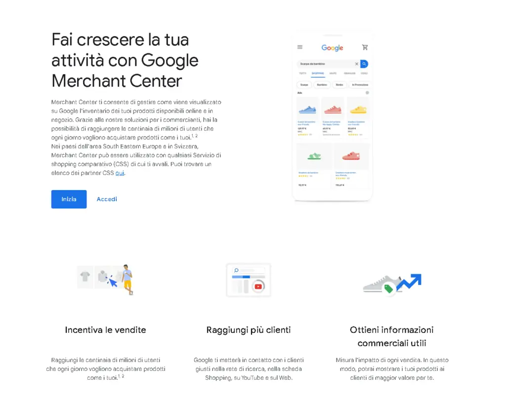 google merchant centre qué es y cómo funciona