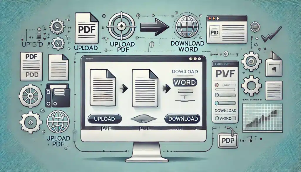 guida per convertire un file da pdf a word