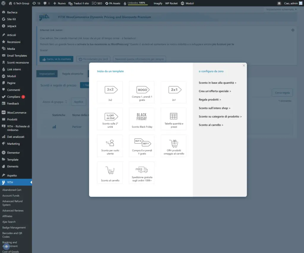 guía de YITH WooCommerce Dynamic Pricing and Discounts características y funcionalidad