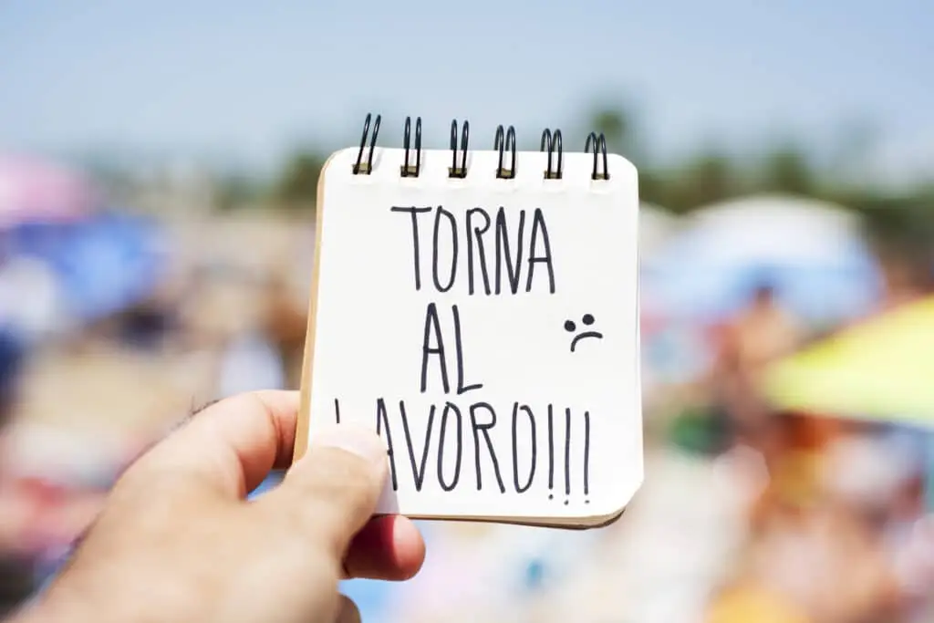 Strategie per Riprendere l'Attività Dopo le Vacanze