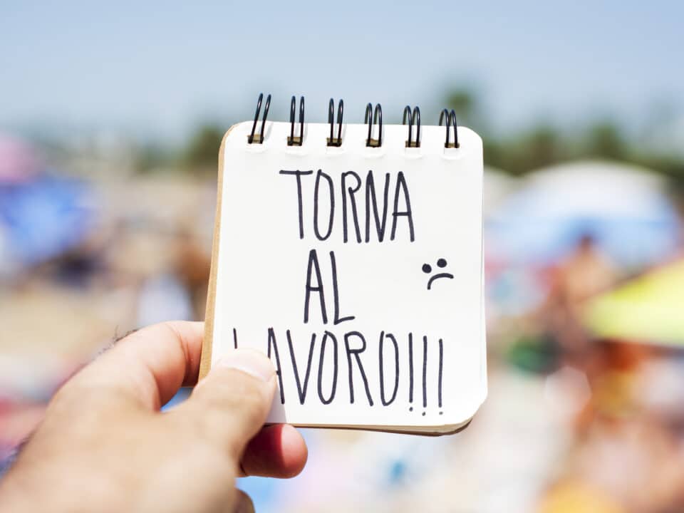 Strategie per Riprendere l'Attività Dopo le Vacanze